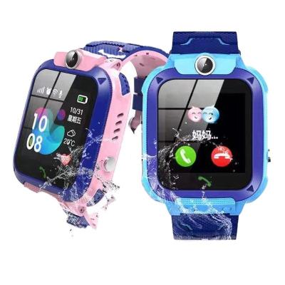 China Touch Screen Kid GPS Smart Watch SOS Tracker Monitor Z5 Reloj Ninos Kids Smartwatch for sale