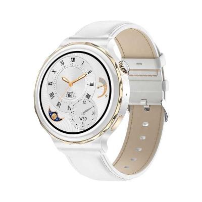 China Touch Screen Women Style HK43 Model 1.32inch BT Call Smart Watch For Lady Health Monitor NFC Sports Reloj Smartwatch for sale