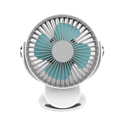 China 2020 New Design 360 Degree Usb Small Fan Modern/Antique/New Portable Rotary Table Clip for sale