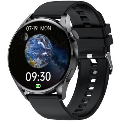 China Custom APP Control Smartwatch Calling 1.28 Inch Round Screen BT Dials Fitness Tracker Sports NFC Android Reloj Waterproof Smart Watch for sale