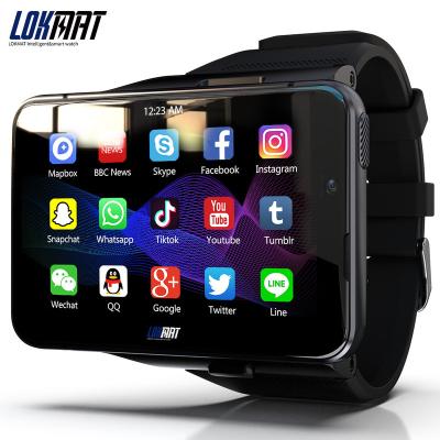 China GPS Navigation 2.88 Inch Big Screen Call Touch Screen 4G Full Video Movie Playback Smart Watch for sale