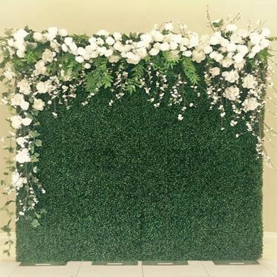 China Home/Office/Factory Direct Selling Party/Wedding Decoration Wrap Flower Wall Backdrop Artificial Flower Wall Wedding Party Decoration for sale