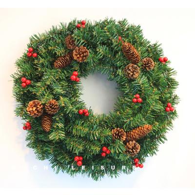 China Manufacturer Hot Selling 2019 Home Decoration Artificial Greenery Christmas Garland Decoration for sale