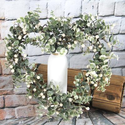 China Professional Custom Foliage Garland Eucalyptus Christmas Garland Home Decor for sale