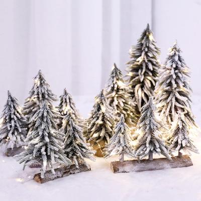 China Home Decor Customized Christmas Tree Toy Spiral Small Christmas Tree for sale