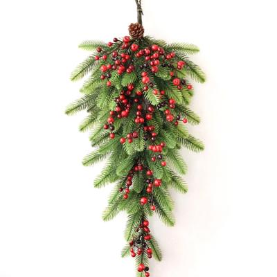 China Professional Custom Home Decoration Small Christmas Swags Door Hanging For Home Decor for sale