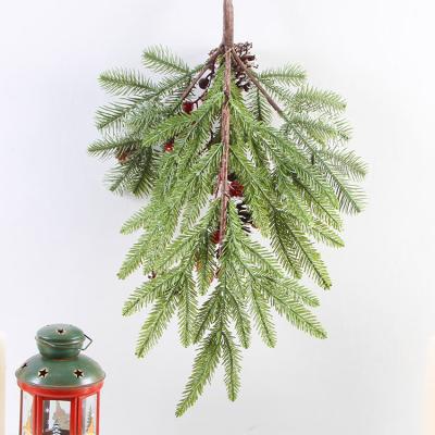 China Factory direct sale christmas swags home door swag christmas decoration small swag for sale