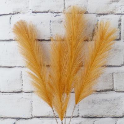 China Wedding artificial flower stem flower arrangements maomao grass feathery stipe home decoration foam flower stem for sale