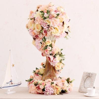 China Home / Wedding Decoration China Import Silk Cloth Cemetery Christmas Artificial Rose Flower Stick In Bulk Decoration for sale