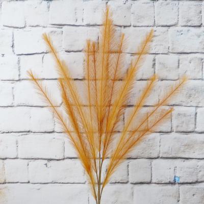 China Wedding artificial flower stem flower arrangements maomao grass feathery stipe home decoration foam flower stem for sale