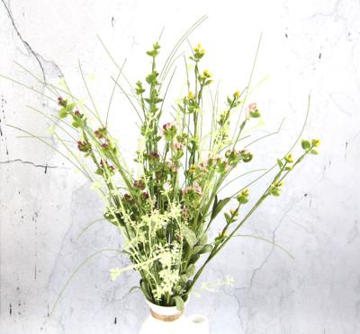 China PLASTIC FLOWERS plastic ARTIFICIAL FLOWERS BABYSBREATH FOR HOME DECORATION for sale