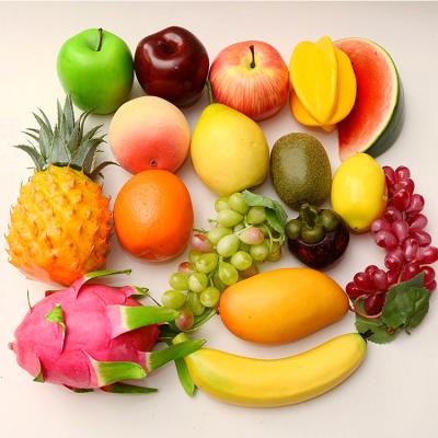 China ODM&OEM Artificial Home/Office/Foam Fruit Cabinet Fruits Artificial Home Decor Party Decoration Decorations for sale