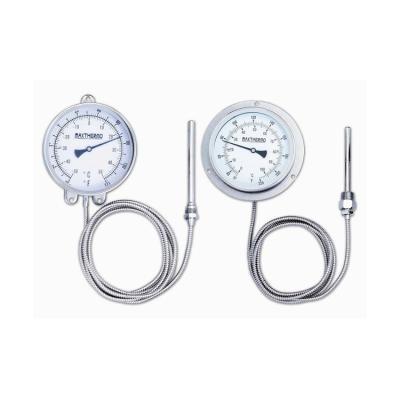 China Hanging type capillary thermometer with external adjustable point MA-102 for sale