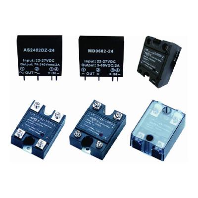 China Epoxy Heat Dissipation AC Solid State Relay PCB Mount SSR Unit for sale