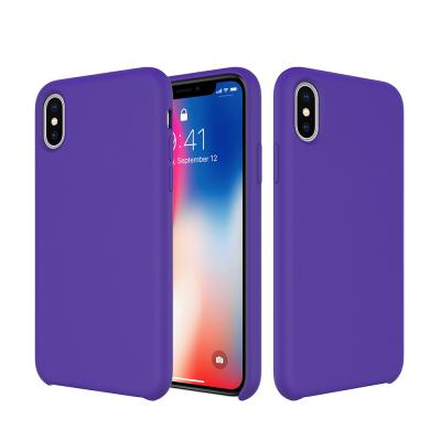 China Colorful Silicion Wholesale Price Soft Liquid Silicone Mobile Phone Case For Samsung s10 plus for sale