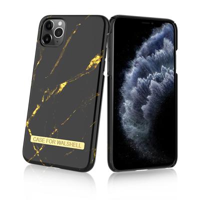 China Cheap Design Anti-fall Black Designer Cell Phone Cases Unique Logo Mobile Cover Custom Made For iPhone 11 pro for sale