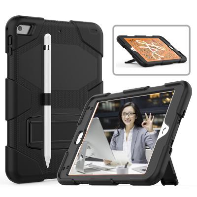 China Military Grade Silicon Shockproof Black Cover Device For iPad Mini 4 5 Kids 7.9 Inch Tablet Cover Case for sale