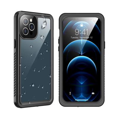 China Waterproof 2 in 1 Rugged Shockproof Waterproof Floating Protector Phone Case Cover For iPhone 11/12 for sale