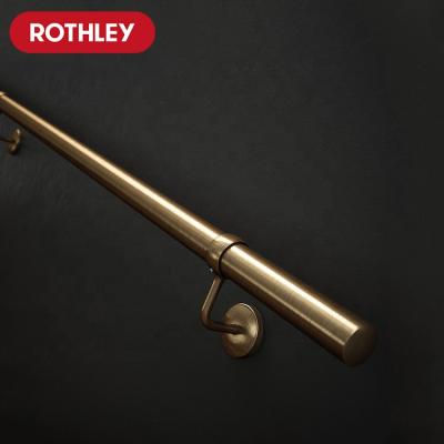 China ROTHLEY Stainless Steel Railing Rust-Resistance Kits For Exterior Stairs Stainless Antique Brass for sale