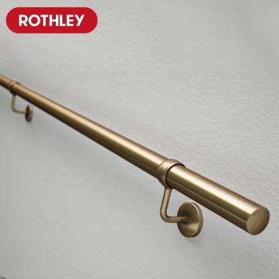 China ROTHLEY Stainless Steel Rust-Resistance Railing For Older Outdoor Stairs Antique Brass for sale