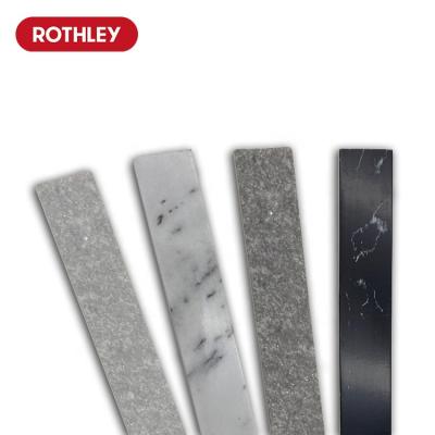 China Plastic Countertop Edge Profile ROTHLEY Wall Corner Profile For Home 15.5 x 2 Flat Bar Kitchen PVC for sale