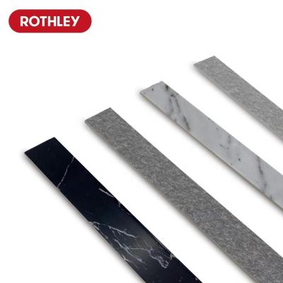 China Countertop Edge Profile ROTHLEY L Shape Walling Plastic Profile For Kitchen Countertop Edge Decorative for sale