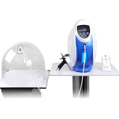 China 2022 Newest O2 jet O2toDerm Jet Peel Face Oxygen Therapy Skin Regeneration Facial Machine Whitening for sale