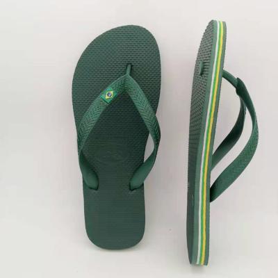 China Fashion Trend Must Buy Classic Design Custom High Quality With Unique Lines Spring OEM EVA Rubber Summer Beach Slippers Flip Flops For Unisex for sale