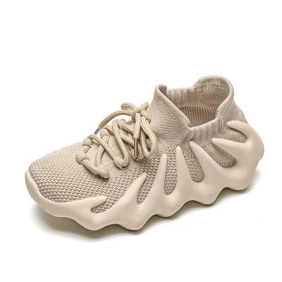 China New Design Deodorization Spider Yezzy RTS Resale Unisex Comfortable Daily School Kids Casual Shoes For Kids for sale