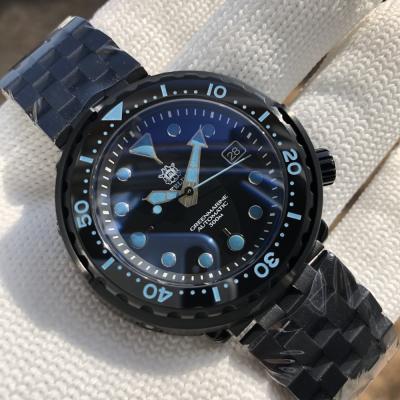 China Automatic date in stock! SD1975XT SteelDive Customized Style Relojes 316L Stainless Steel Luxury Automatic Mechanical Diving Wrist Watch for sale