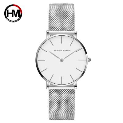 China Water resistant in stock! Hannah Martin 36mm Japan Quartz Women's Fashion Watches DW Watches Luxury Style for sale