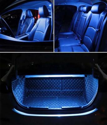 China Shine Automobile Trunk Lighting LED Strip Lift Door Rear Glass Dome Led Light Bar Easy Install Even Indoor Camping Airplane Boat for sale