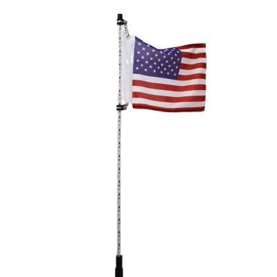 China 3FT 4FT 5FT factory directly sell remote control RGB led lighted flag buggy flexible stick light other for sale