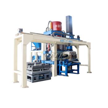 China Non-burnt/without Operator Saving Plate Simplicity for No Labor No Fully Automatic Two-Way Hydraulic Pallet Cavity Block Making Production Line for sale