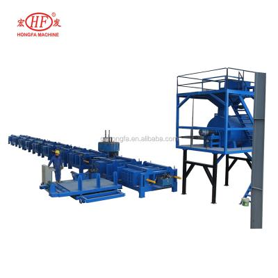 China Multifunctional fully automatic shape concrete wall panel making machine and ceramsite cement sandwich of EPS LECA lightweight wall panel machine for sale