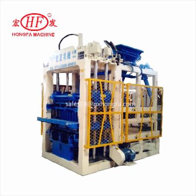 China Building Material Stores Hydraulic Forming Full Automatic Brick Making Machine Electric Switch Making Machine for sale