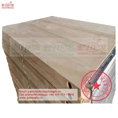 China Special Technical Double Faced Cement Block Pallet Pine Wood Pallet For Concrete Block Loading And Brick Machinery Pallet Processing Plant for sale