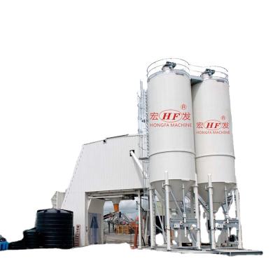 China Grout Construction Projects Hongfa Cement Sand Fly Ash Concrete Mixing Station Production Line for sale