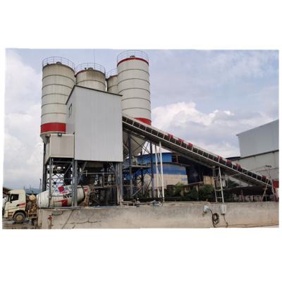 China Building Material Stores Prepared Precast Concrete Batching Plant For Sale for sale