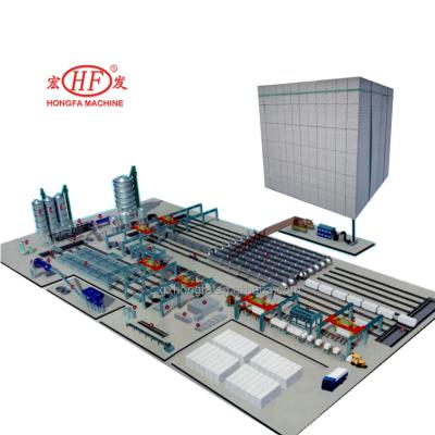 China direct factory direct aac plant concrete block factory concrete aac made in china for sale