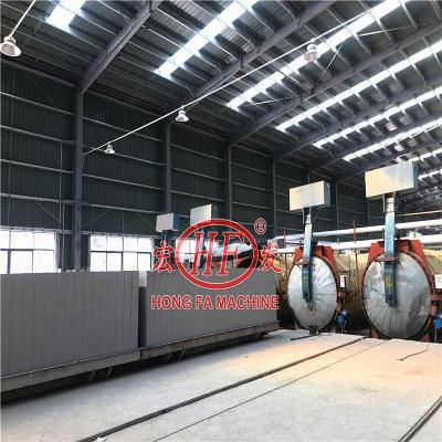 China factory high performance machinery making foam concrete block machine aac with cheap price aac brick making machine for sale