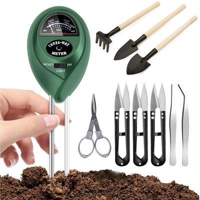 China 10 Pcs Eco-friendly Mini Garden Planting Kit Tool Kit For Miniature Succulent Gardening Plant Care for sale