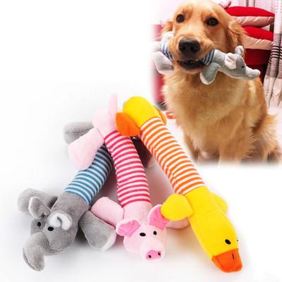 China Factory Direct Selling Stuffed Toy Viable Healthy Bite Resistance Chew Toy Dog Apple Banana Voice Toys Pet Set for sale