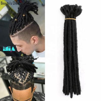 China High Temperature Handmade Synthetic Fiber Dreadlocks Hair Extensions Crochet Hair Braiding Hair Wholesale Cheap Dreadlocks for sale