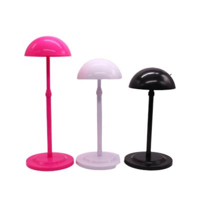 China A0416 Easy Plastic Good Quality Wig Hair Accessories Stand Portable Foldable Wig Cap Stand Holder Display Stand for sale