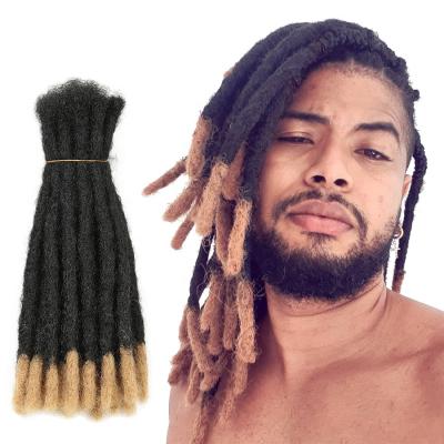 China High Temperature Synthetic Fiber Faux Locs Crochet Braids Hair Synthetic Braiding Soft Dreadlocs Crochet Hair Extensions Dreadlocks Crochet Hair for sale