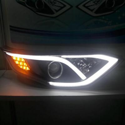 China PC+ABS HC-B-1614-1 Bus Lighting Bus Light Head Lamp 12v 24v Led Bus Head Lamp For Sale for sale