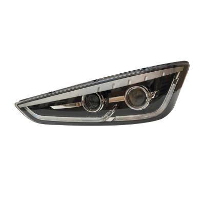 China 2021 PC Bus LAMP Factory LED HEAD LAMP IRIZAR BUS I8 LIGHT 612*262 HC-B-1589-1 for sale