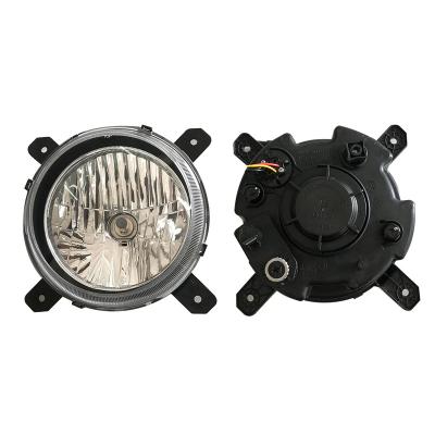 China PC Bus Parts Accessories Coach Diameter 222*213 170 24V/12V HC-B-3023 COMBINATION HEAD LIGHT (HIGH BEAM + LOW BEAM) for sale