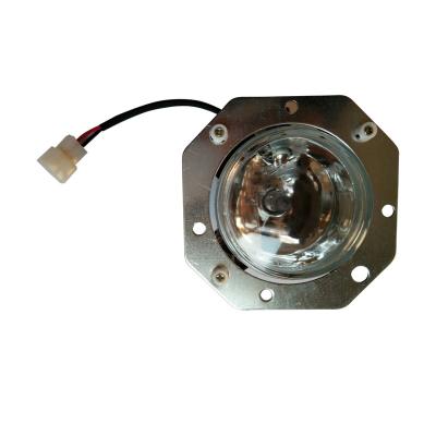 China PC 2021 Bus Parts Accessories Coach Diameter 90 HIGH BEAM WITHOUT POSITION LAMP 24V/12V HC-B-3005-1 for sale